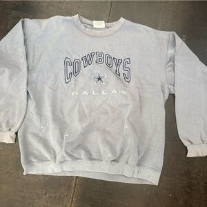 Lee Gray Crewneck Sweater